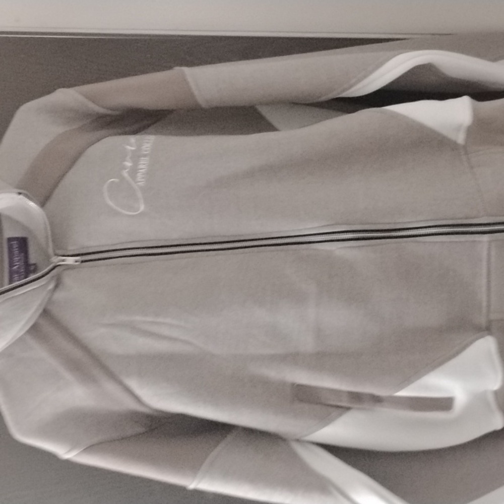 A sweat suit